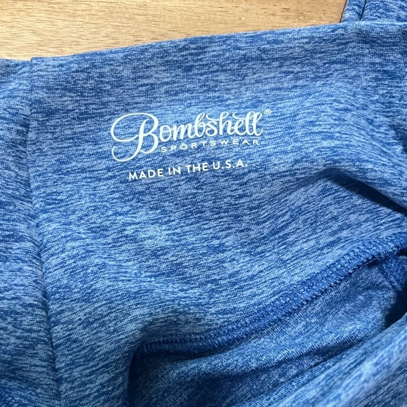 Bombshell Sportswear Leggings Small - Picture 3 of 7